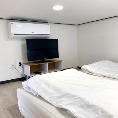 디럭스 트윈 (더블 층) Flex Residence 쿠폰