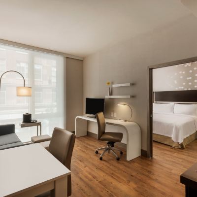 One Bedroom King Suite Homewood Suites by Hilton New York/Midtown Manhattan Times Square-South, NY Promo Code