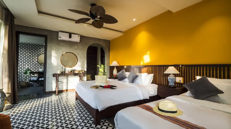 G Boutique Resort Hoi An 部屋