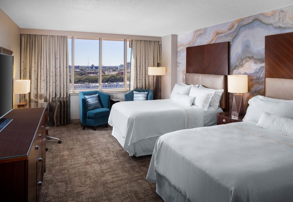 The Westin Savannah Harbor Golf Resort & SpaTwo Double Room with Golf View