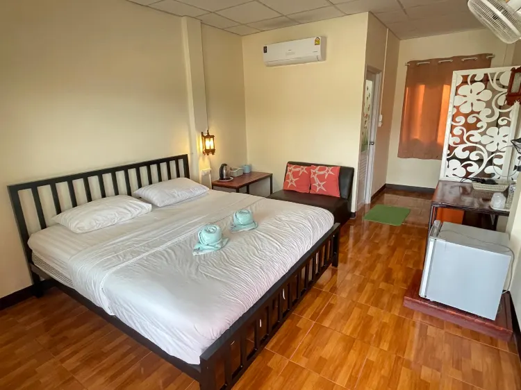 ห้องสแตนดาร์ด เตียงคิงไซส์