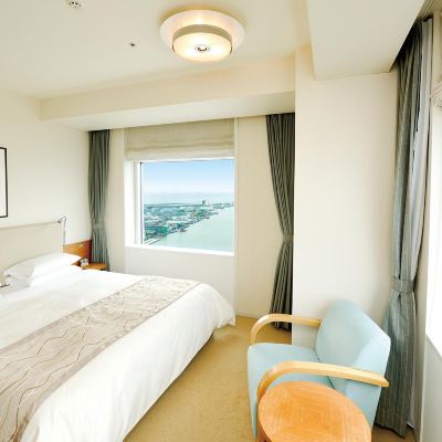 豪華雙人床房 可吸菸 新瀉日航飯店優惠