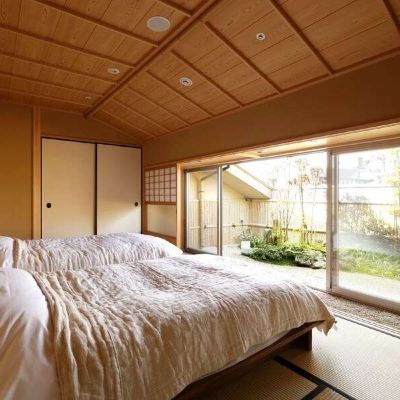 Japanese-Style Deluxe Room with Tatami Area