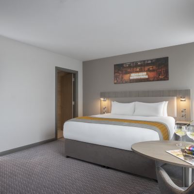 行政特大床房 瑪爾德文格拉斯哥城市酒店優惠