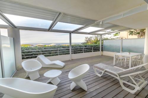 带海景的两卧室公寓-底楼