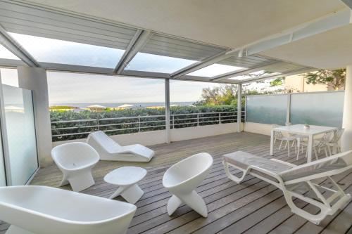 带海景的两卧室公寓-底楼