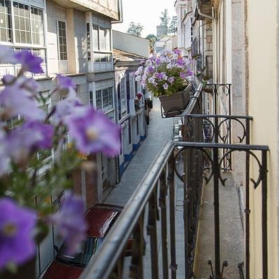 Twin Room with Balcony