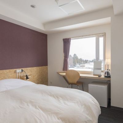 ダブルルーム(高層階)(禁煙) 日光ステーションホテル Ⅱ番館 クーポン