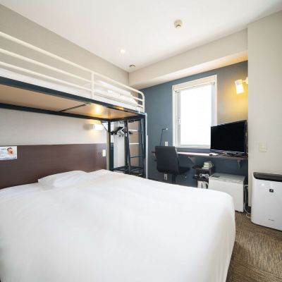 スタンダードスーパールーム(ダブル)(浴室)(禁煙) スーパーホテル那覇・新都心 クーポン