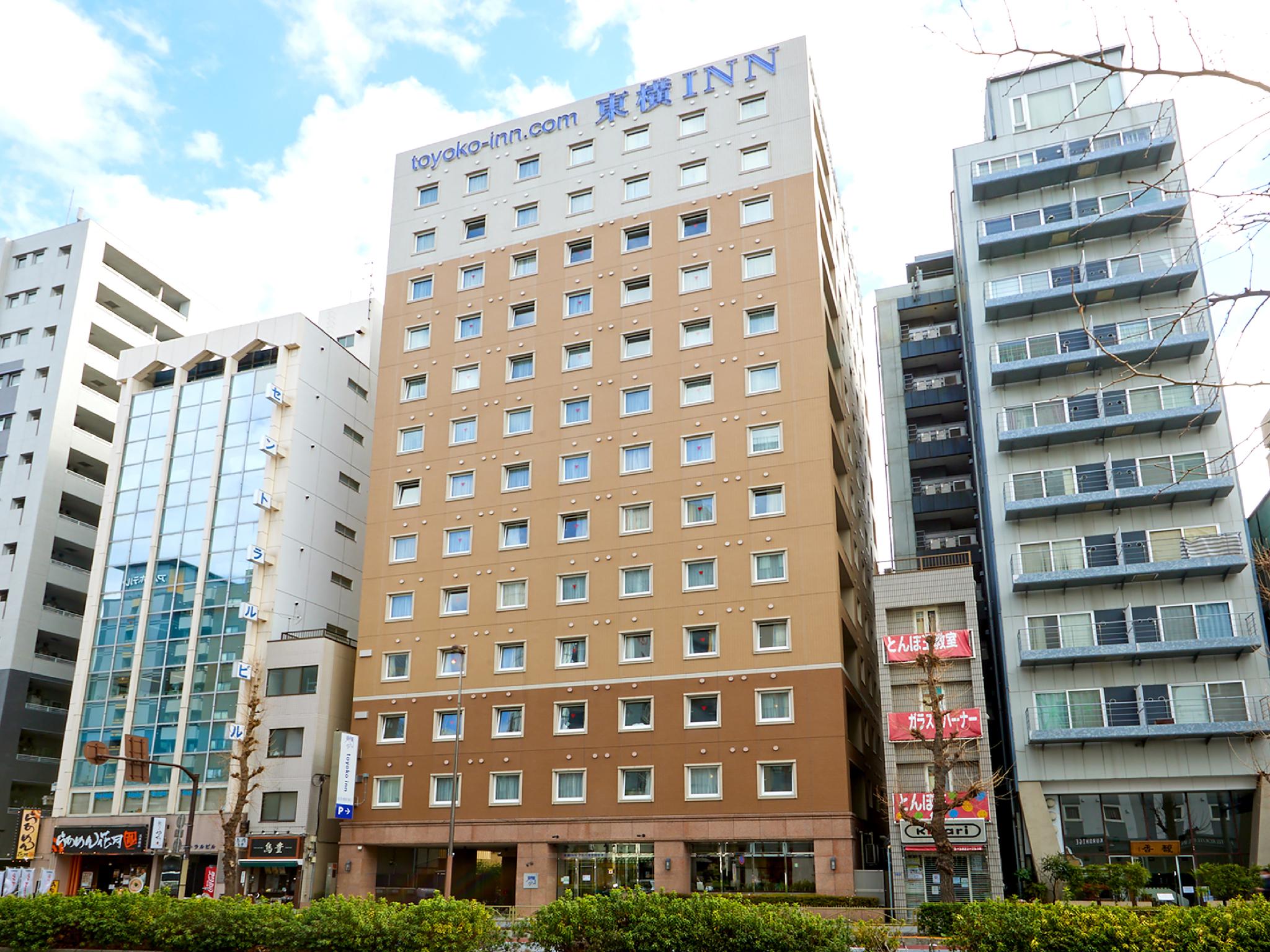東横 inn アキバ 浅草橋 駅 東口