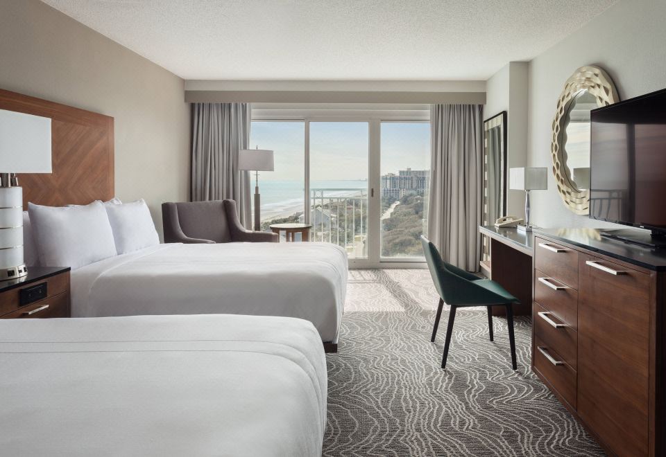 部分海景两张大床房