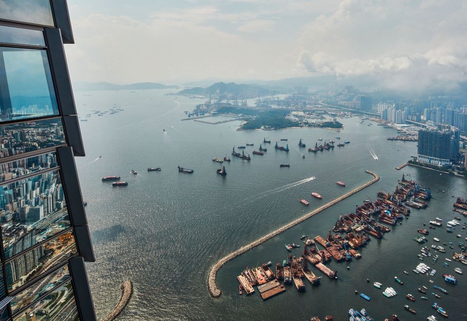 豪華海景大床房