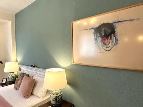 侧面海景豪华双人房