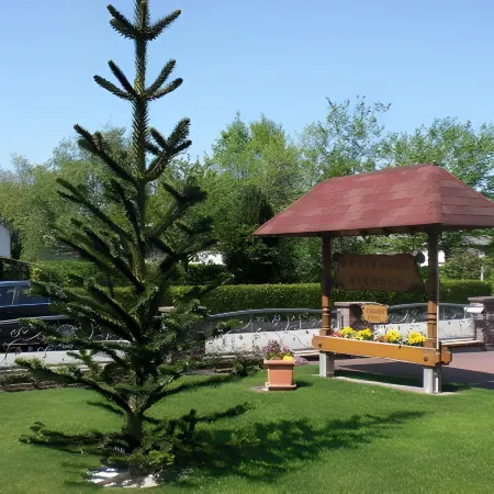Gästehaus Alwin Diebold - 5 Gehminuten Zum Europapark Отели в г. Руст
