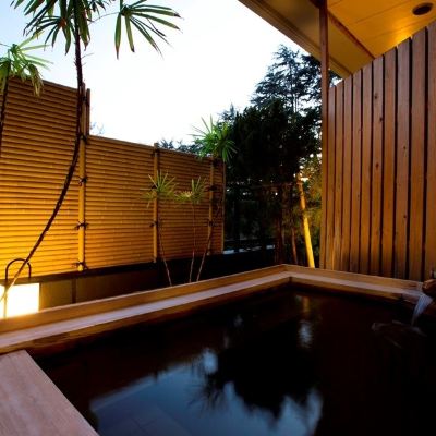 Special Room With Open-Air Hot Spring Bath & Indoor Bath (Houou Wing) 金沢・辰口温泉 まつさき クーポン