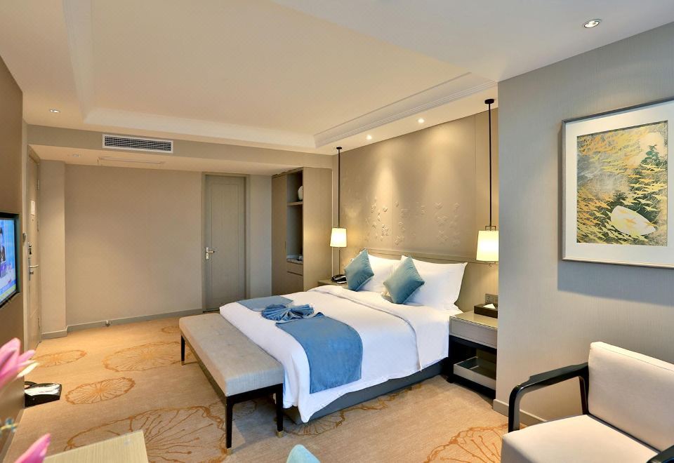 Byland Star Hotel (Yiwu International Trade City)Sunshine King Room (Queen Bed)