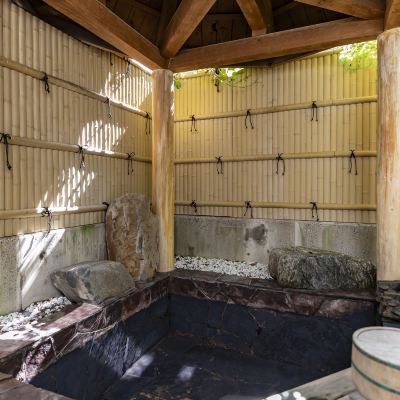 【本館】和室8畳《露天風呂付き》 天然温泉はるのの湯 クーポン