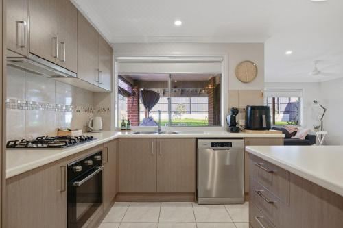 Bay Retreat Three-Bedroom House