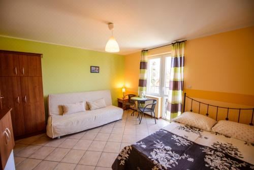 带阳台的四人房