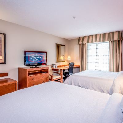 Queen Room with Two Queen Beds - Non-Smoking Hampton Inn Enterprise Promo Code