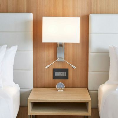 Guest Room, 2 Queen, Partial Water View, Balcony AC Hotel by Marriott Fort Lauderdale Beach Promo Code