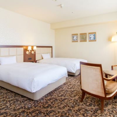 ツインルーム　禁煙 埼玉グランドホテル深谷 クーポン