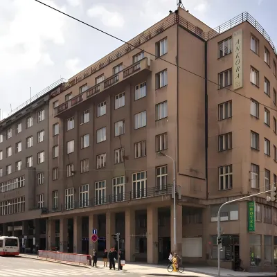Hotel Legie Hotels near Prague 2