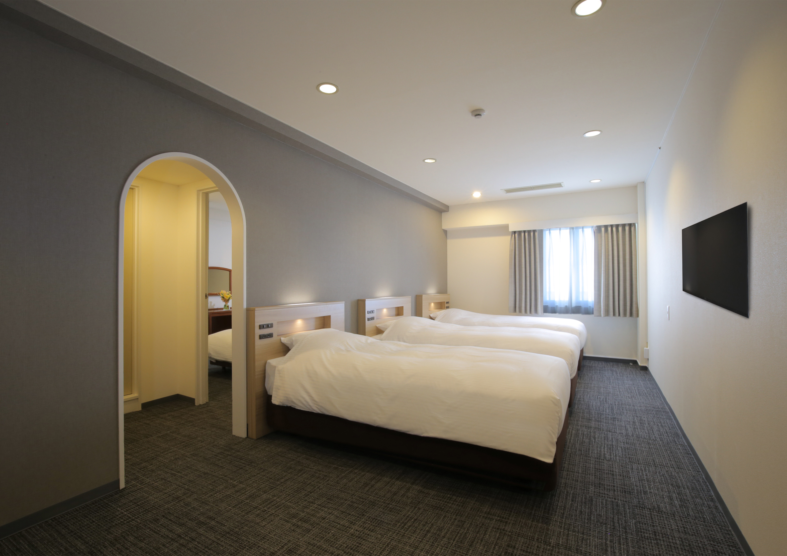 Hotel Newitaya豪华套房五人房，无烟（舒适宽敞家庭房）