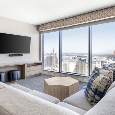 Two Bedroom Premier Suite Hilton Grand Vacations Club Elara Center Strip Las Vegas Promo Code