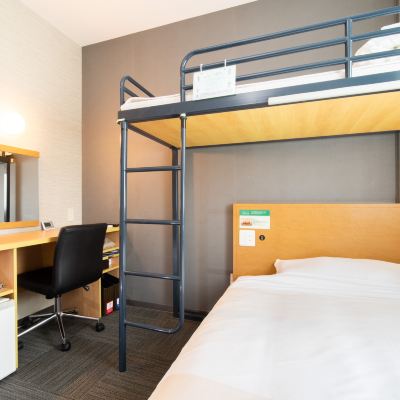 スタンダードツインルーム(喫煙) スーパーホテル南彦根駅前 クーポン