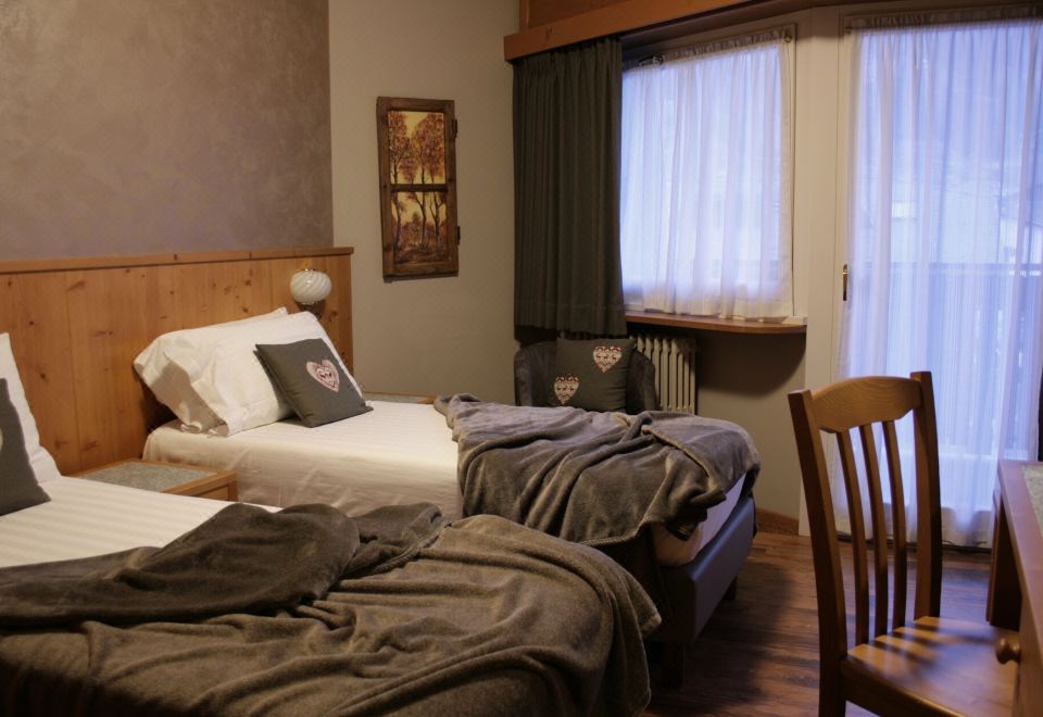 经典双床或双人房