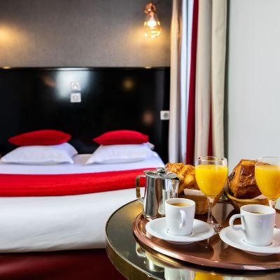 Standard Double Room with Extra Bed Eiffel Villa Garibaldi Promo Code