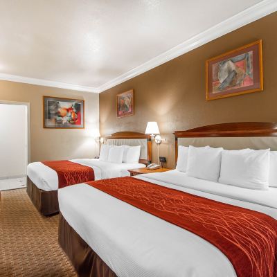 Standard 2 Kings Non Smoking, Courtyard View 北舊金山機場舒適套房酒店優惠