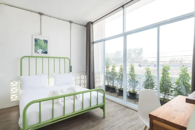 Single Room, 1 Double Bed, Non Smoking, Private Bathroom