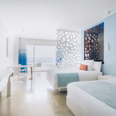 Ocean Front Junior Suite Coral Level at Iberostar Selection Cancun Adults Only - All Inclusive Promo Code