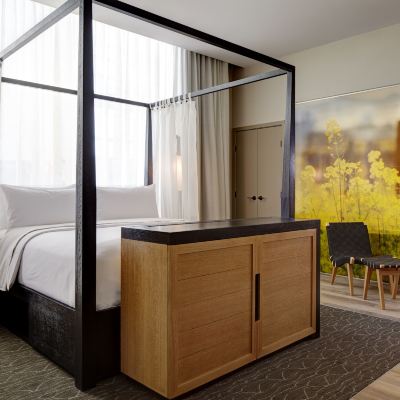 Archer's Den with Balcony and Fireplace Archer Hotel Napa Promo Code
