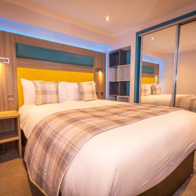 Studio, Courtyard Area (Split Level, 2nd Bed by Arrangement) Court Residence Promo Code