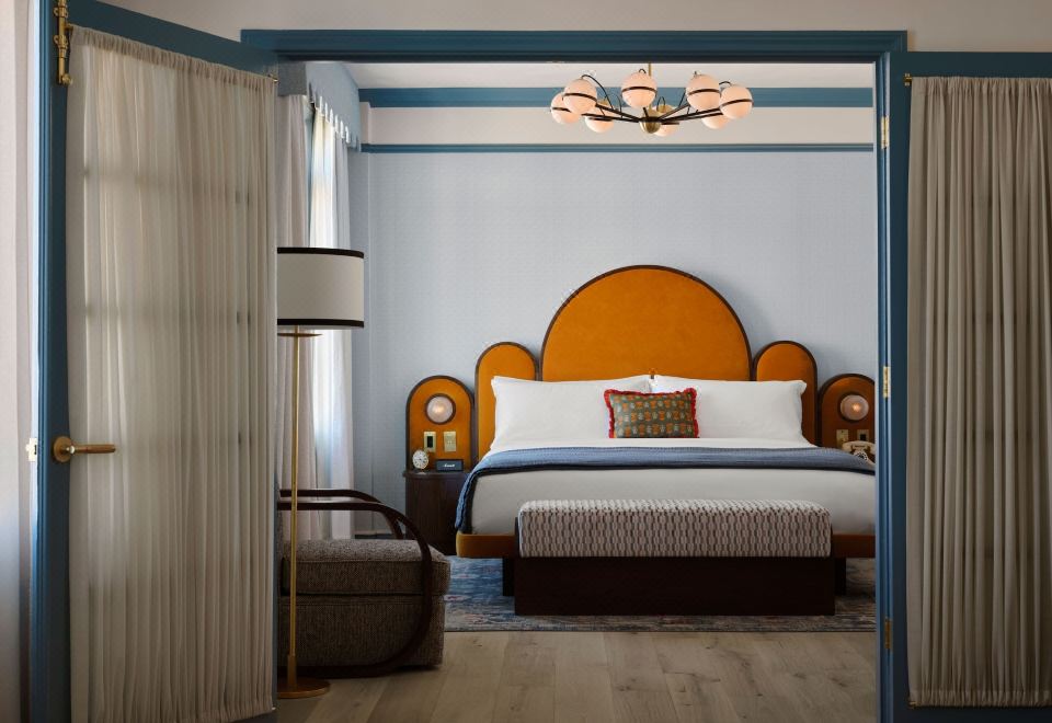 城市一卧室套房