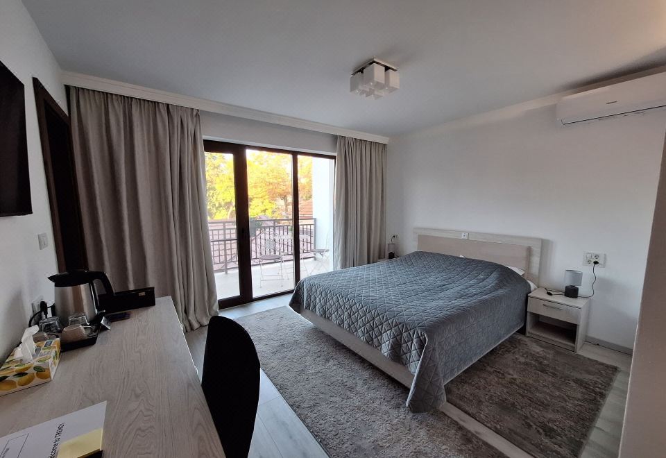 带露台的双人房