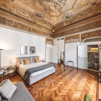 Deluxe Suite With Balcony And City View Relais Della Porta Promo Code