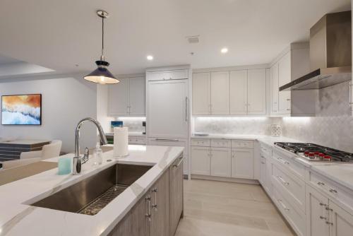 豪华园景双卧室公寓