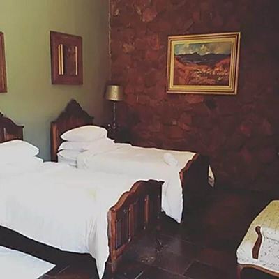 Twin Room 1 Buffelsvley Guest Farm and Klipskuur Wedding Venue Promo Code