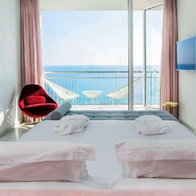 Superior Front Room, Sea View, Balcony Hotel Aromar Promo Code