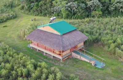 Wild Wetlands Lodge Hotel di 