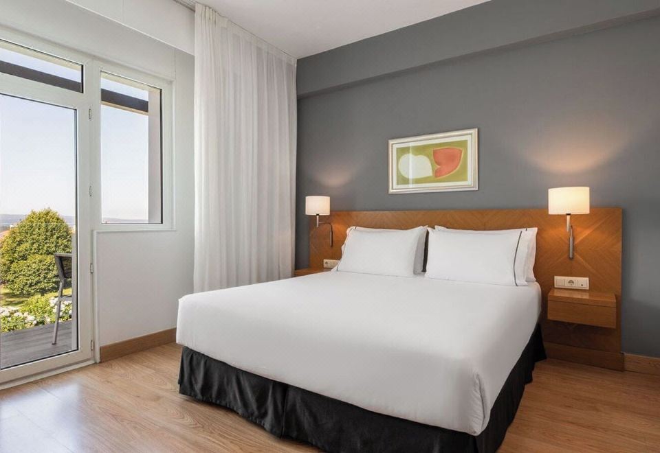 华丽双人房, 阳台