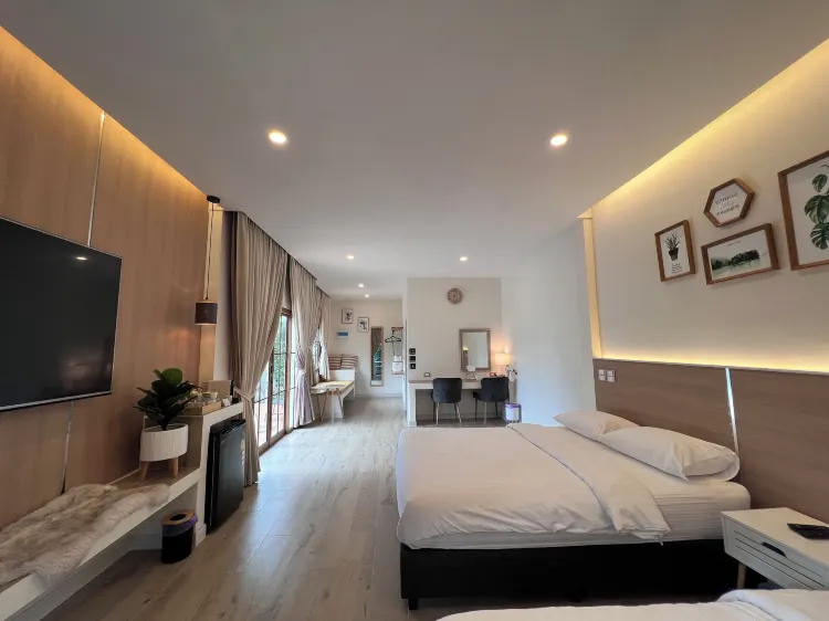 ห้องแฟมิลี่สามเตียง