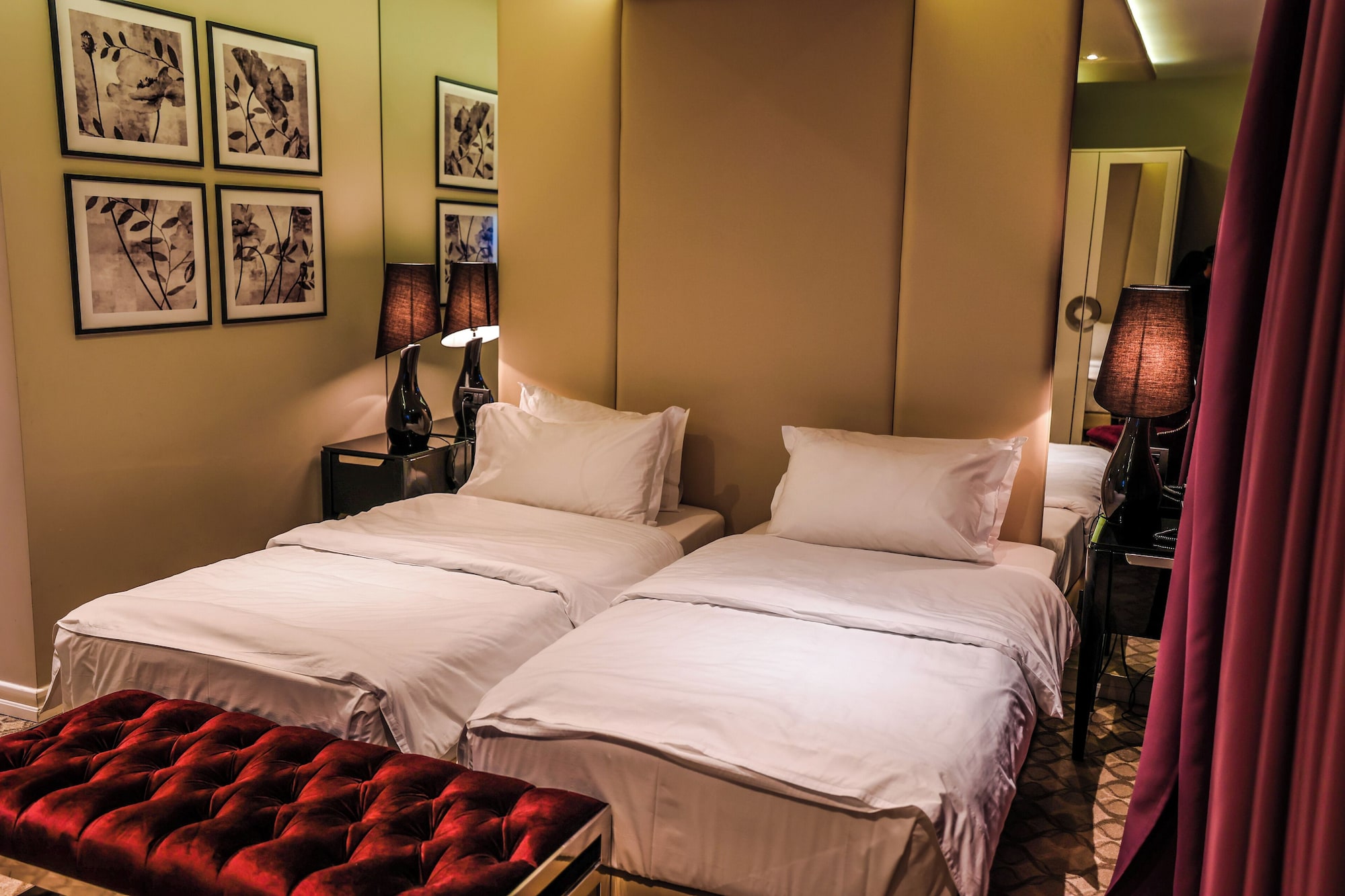 1卧标准双人床或双床房