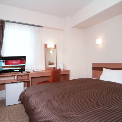 ◇Double Smoking◇ Bed Width 160cm, Bs Broadcasting, Youtube [Double Room] [Smoking] ホテルプロモート函館 クーポン