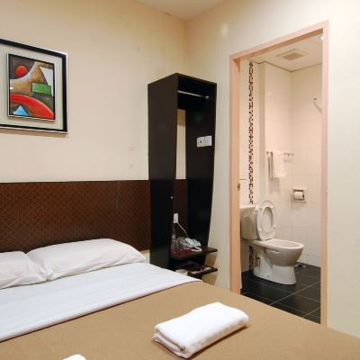 城景豪華大床房 迎碧安娜珍珠酒店優惠