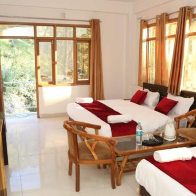 Deluxe Quadruple Room Goroomgo Asha Residency Shimla Promo Code